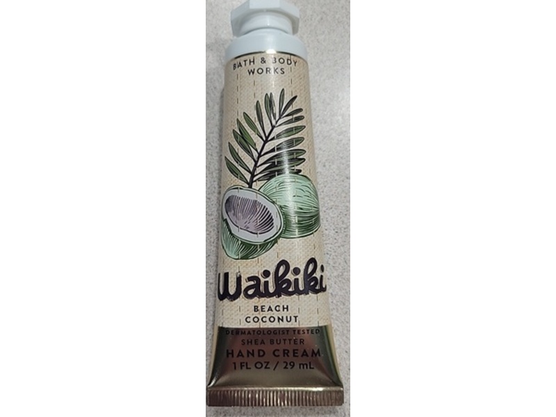 Bath & Body Works Hand Cream, Waikiki, 1 fl oz/29 mL