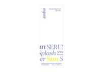 Espoir Water Splash Sun Serum Sunscreen, SPF 50, 1.69 fl oz/50 mL - thumbnail 1