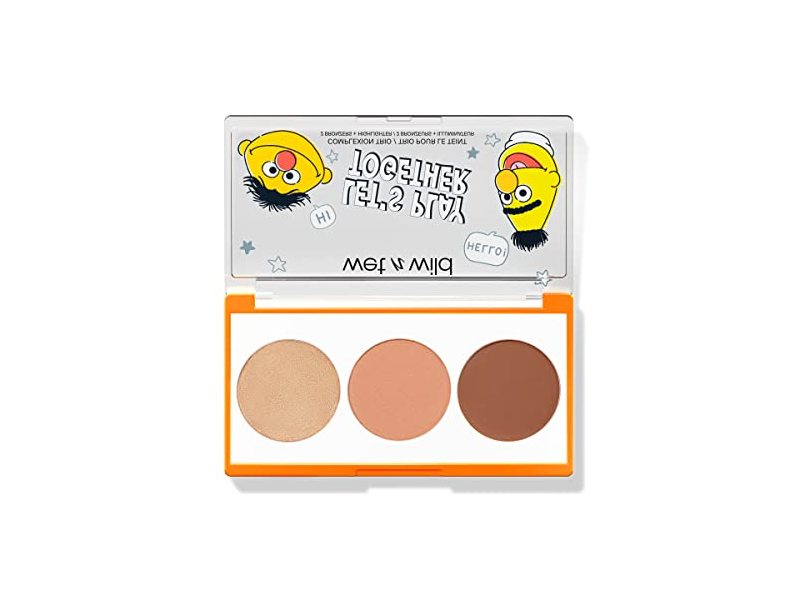 wet n wild Sesame Street Collection Let’s Play Together- Complexion Trio - Best Buddies