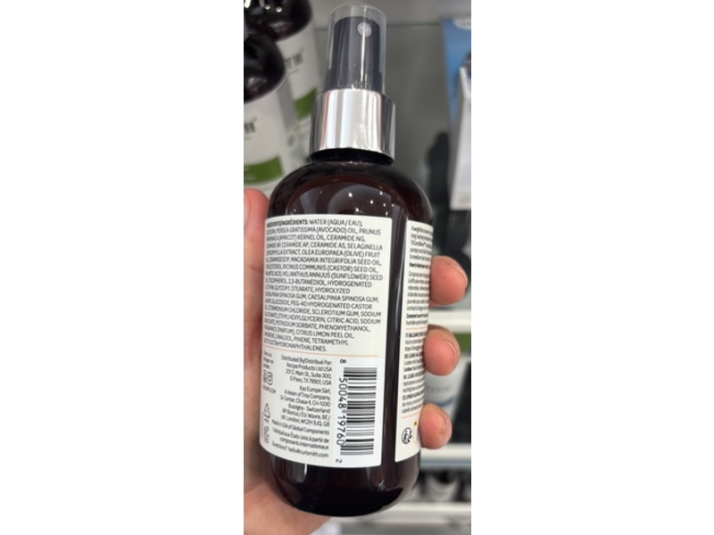 Curlsmith Moisture Memory Release Weightless Leave-In Conditioner, Step 3, 8 fl oz/237 mL