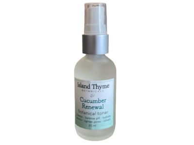 Island Thyme Botanical Toner, Cucumber Renewal, 130 mL