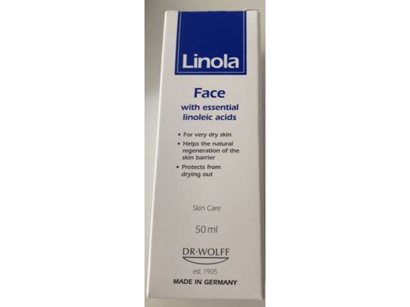 Linola Face with Essential Linoleic Acids, 50 mL