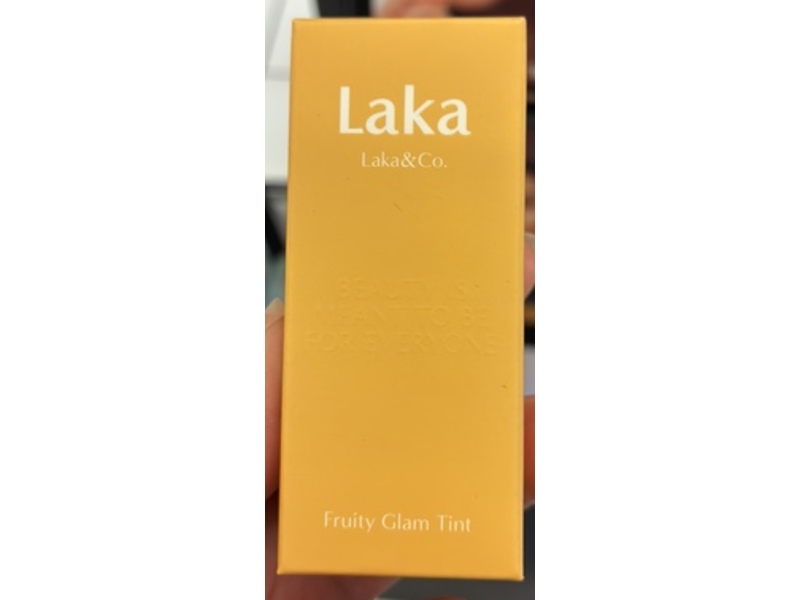 Laka Fruity Glam Tint, 101 Joyful, 0.15 oz/ 4.5 g