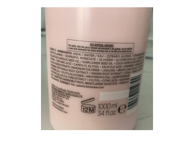 Kerastase Genesis Fondant Renforcateur Treat Fortifying Conditioner, 34 fl oz/1000 mL