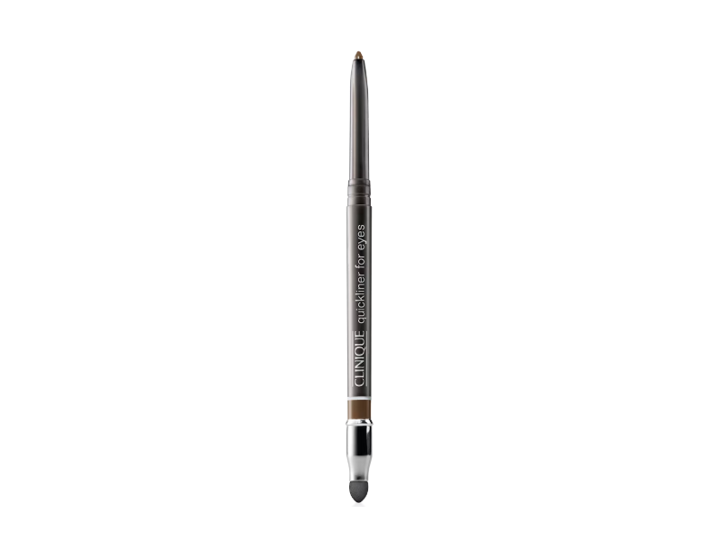 Clinique Quickliner For Eyes Eyeliner, Dark Chocolate, 0.01 oz/0.3 g