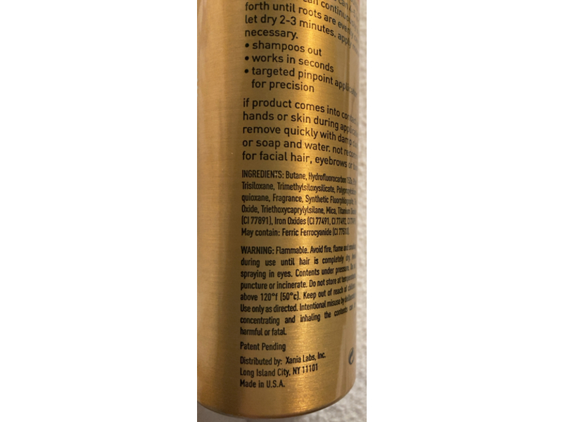 Style Edit Blonde Perfection Root Concealer, Light Blonde, 4 oz/113.4 g