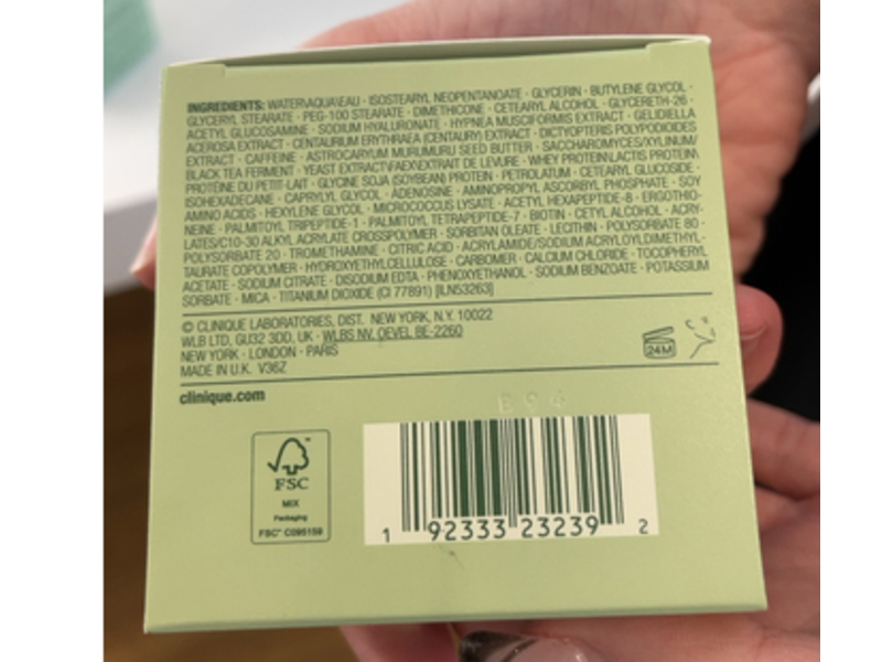 Clinique Smart Clinical Repair Overnight Recovery Cream + Mask, Peptides + Adenosine, 1.7 oz/50 mL