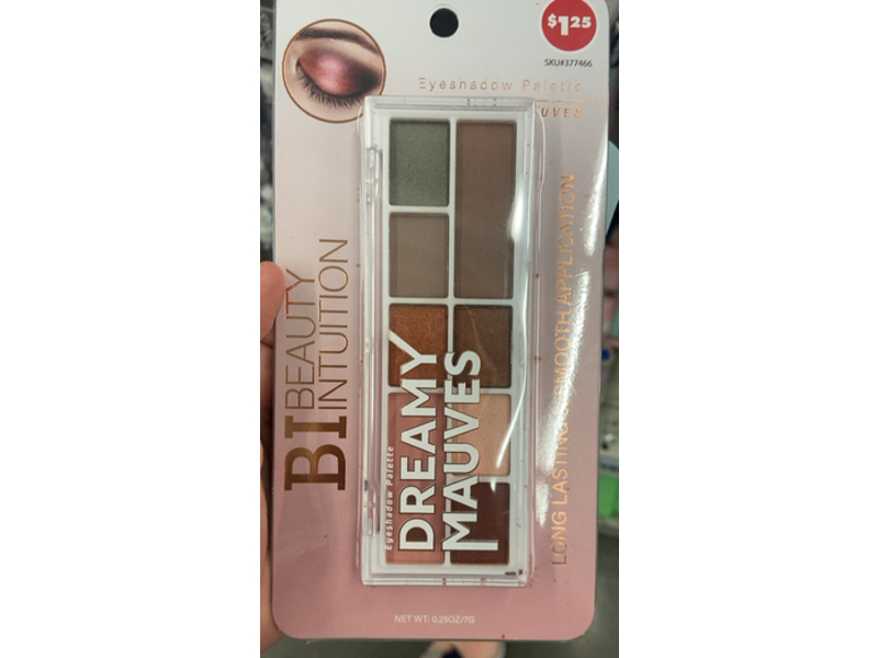Beauty Intuition Eyeshadow Palette, Dreamy Mauves, 0.25 oz/7 g