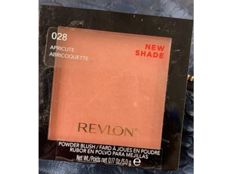 Revlon Powder Blush, 028 Apricute, 0.17 oz/5 g