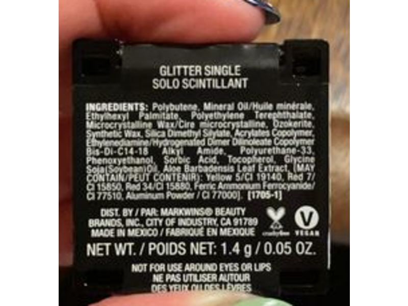 Wet n Wild Color Icon Glitter Single, Brass