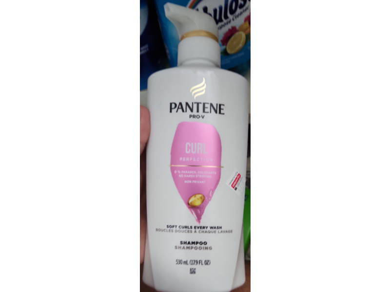 Pantene PRO-V Curl Perfection Shampoo,17.9 oz/53mL