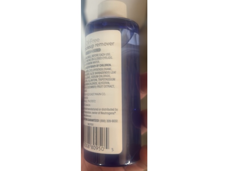 Studio Selection Oil-Free Eye Makeup Remover, 5.5 fl oz/163 mL