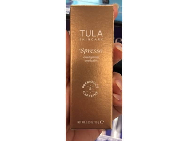 Tula Skincare Spresso Energizing Eye Balm, Americano, 0.35 oz/10 g