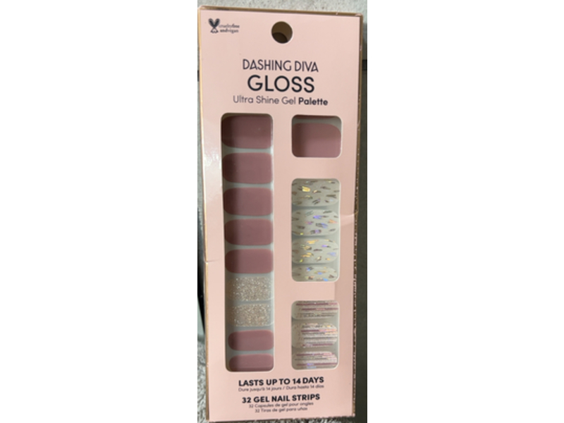 Dashing Diva Gloss Ultra Shine Gel Palette, 32 Count