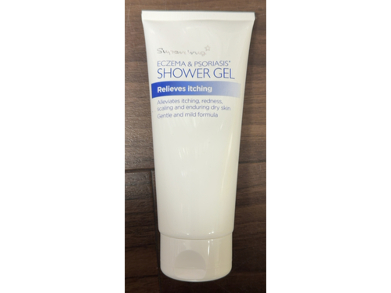 Superdrug Eczema & Psoriasis Shower Gel, 200 mL