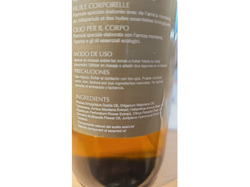 CV Primary Essence Artioil Body Oil, 150 mL