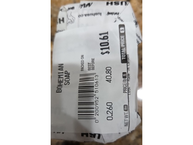 Lush Bohemian Soap, 3.5 oz