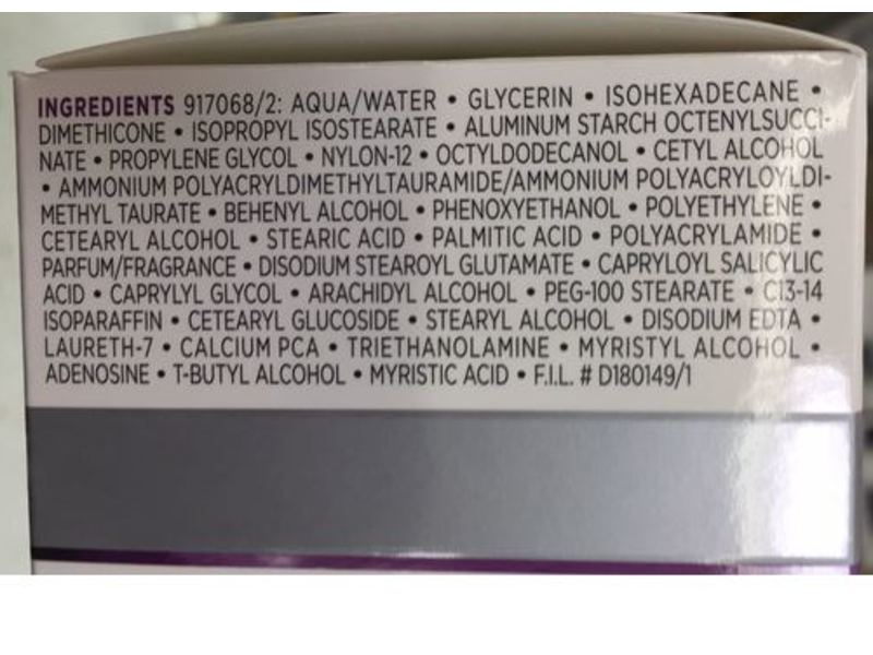 L'Oreal Paris Wrinkle Expert Day/Night Moisturizer, 55+ Calcium, 1.7 oz/48 g