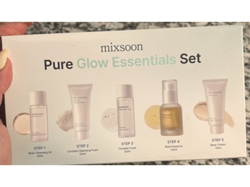 Mixsoon Pure Glow Essential Set