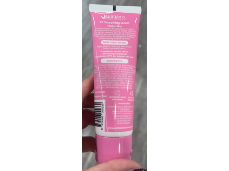 Grahams Natural Alternatives KP Smoothing Cream, 75 g
