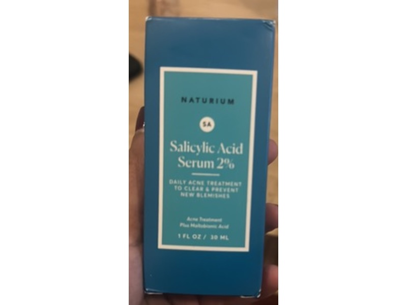 Naturium Salicylic Acid Serum 2%, 1 fl oz/30 mL