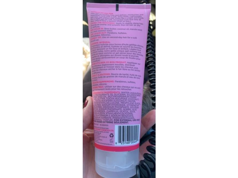 Cake The Curl Crush Totally To Die For Curl Jelly, 7 oz/200 g