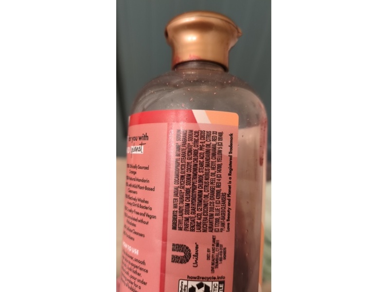 Beloved Shower & Bath Gel, Sweet Cream & Red Velvet, 11.8 fl oz