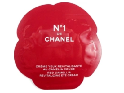 Chanel N.1 Revitalizing Eye Cream, Red Camellia, 0.03 fl oz/1 mL