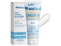 Waxhead Sun Defence Skin Nourishing Baby Sunscreen, SPF 35, 4 0z/115 g - thumbnail 1
