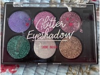 Tjm Shine Bright Glitter Eyeshadow Palette, 6 g - Image 2
