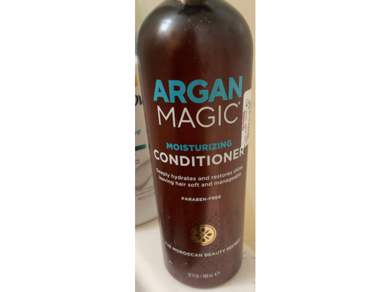 Argan Magic Moisturizing Conditioner, 32 fl oz/946 mL