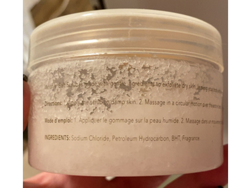 Venofye Salt Scrub, 12.34 oz/350 g