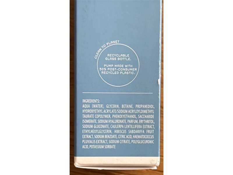 Ren Everhydrate Marine Moisture-Restore Serum, 1.02 fl oz/30 mL