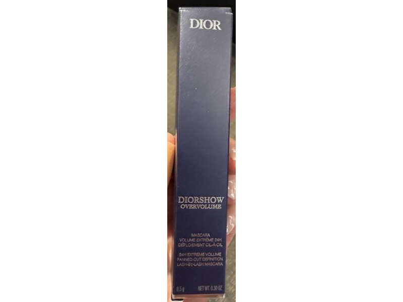 Dior Diorshow Overvolume Mascara, 090 Overblack, 0.30 oz/8.5 g