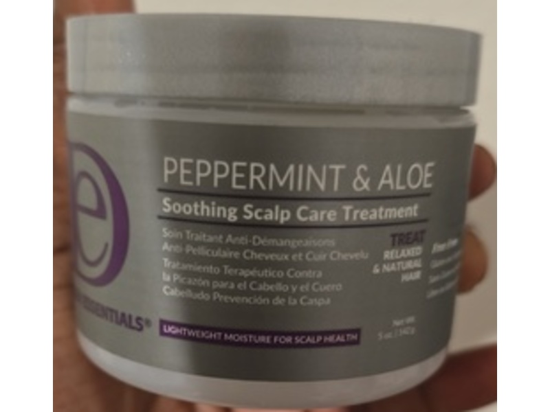 Design Essentials Soothing Scalp Care Treatment, Peppermint & Aloe, 5 fl oz/142 g