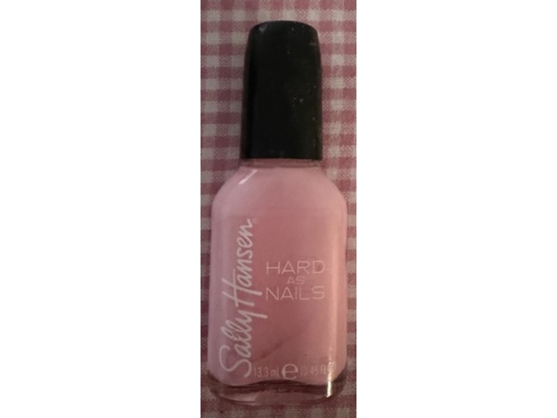 Sally Hansen Hard As Nails Polish, 160 Hard Core Party, 0.45 fl oz/13.3 mL