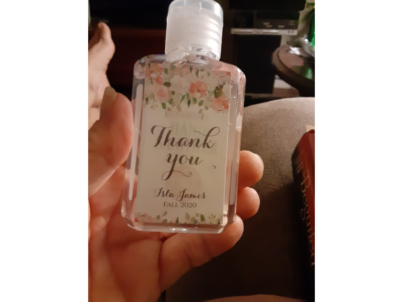 Healing Solutions Hand Sanitizer 2 fl oz (59 mL)