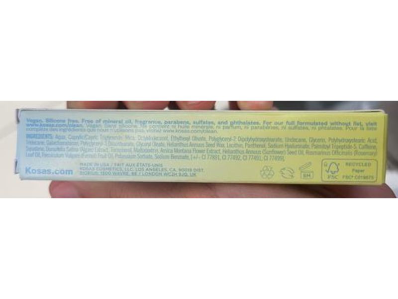 Kosas Revealer Concealer, Tone 6.2, 0.20 fl oz/6 mL