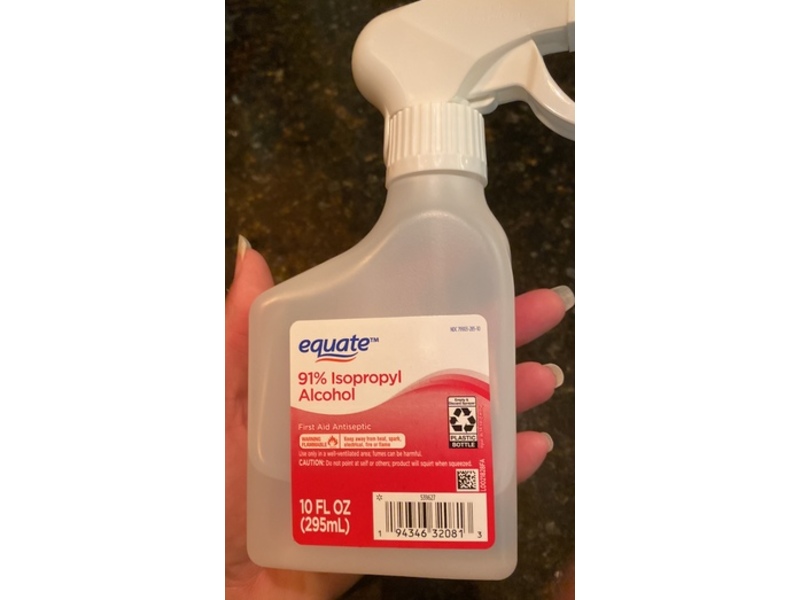 Equate First Aid Antiseptic Isopropyl Alcohol, 10 fl oz/295 mL
