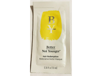 Better Not Younger Hair Redemption Restorative Butter Masque, 0.34 fl oz/10 mL