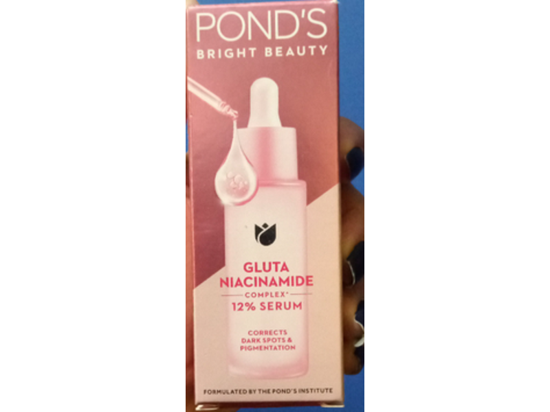Pond's Bright Beauty Serum, Gluta Niacinamide, 14 mL