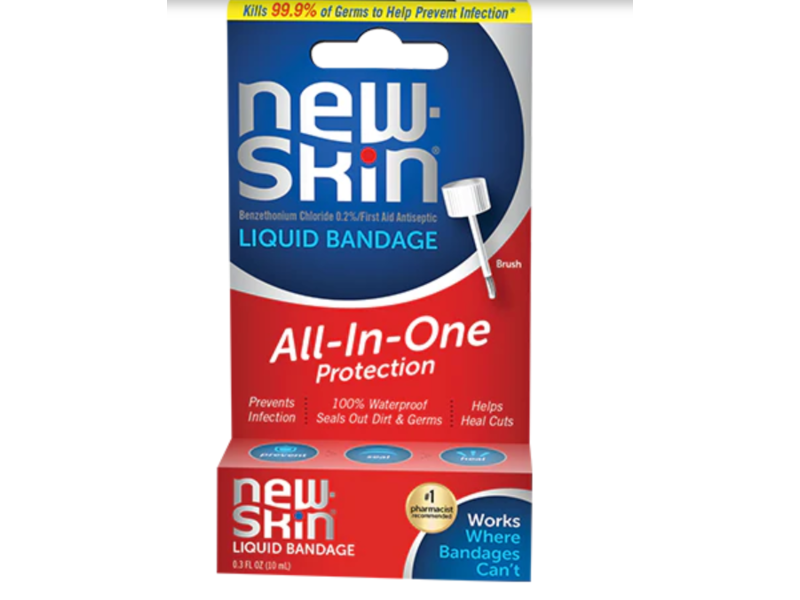 New-Skin Liquid Bandage, Sensitive Skin, 0.3 fl oz/10 mL