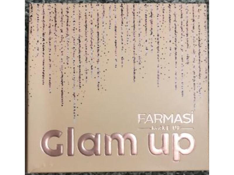 Farmasi Make Up Glam Up Eyeshadow Palette, 12 Shades