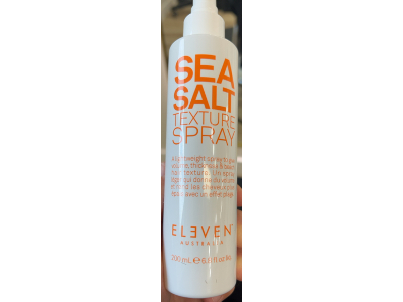 Eleven Australia Texture Spray, Sea Salt, 6.8 fl oz/200 mL