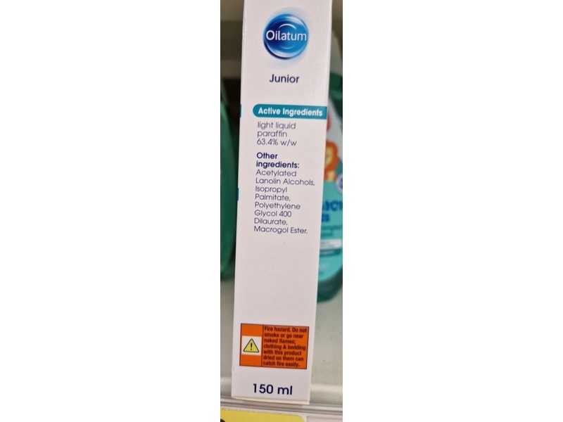 Oilatum Junior Bath Additive, 150 mL