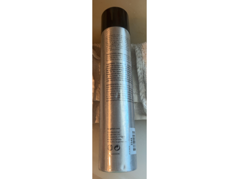 L'Ange Trois Chic Three Way Hairspray, 10 oz/284g