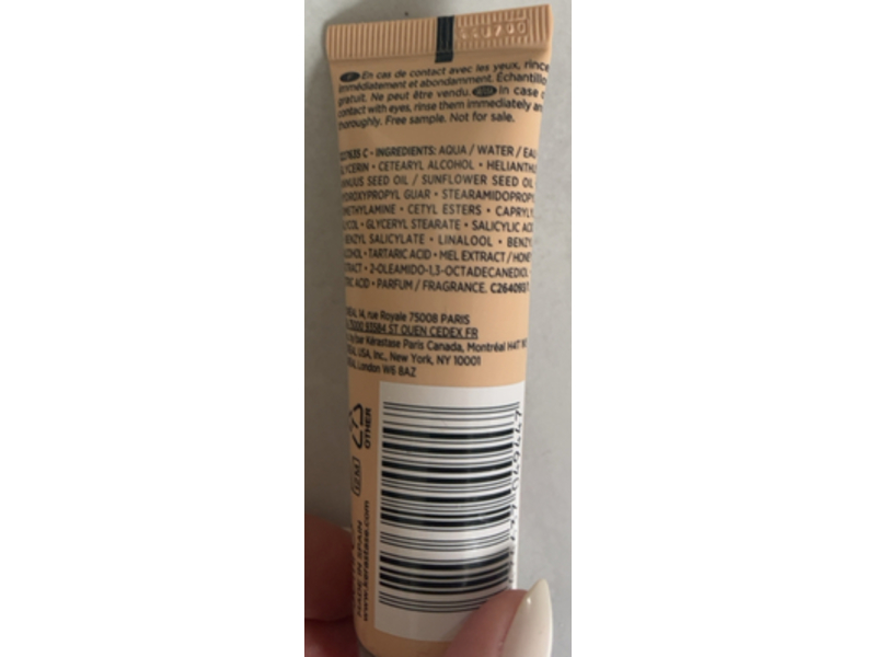 Kerastase Curl Manifesto Creme De Jour Fondamentale, Meil De Manuka + Ceramide, 1 fl oz/30mL