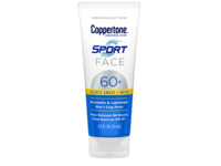 Coppertone Sport Face Sunscreen, SPF 60+, 2.5 fl oz/74 mL - thumbnail 4
