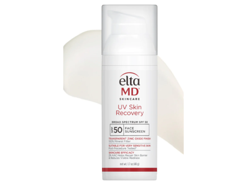 EltaMD Skincare UV Skin Recovery Face Sunscreen, SPF 50, 1.7 oz/48 g