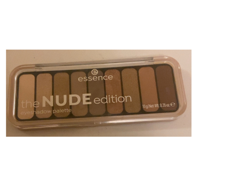 Essence The Nude Edition Eyeshadow Palette, 10 Pretty In Nude, 0.35 oz/10 g